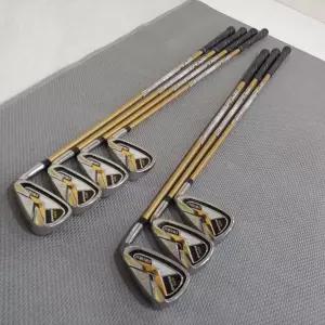 중고 카타나 스워드 SNIPER 589 6-9,P,A,S 아이언세트_후지쿠라 SR