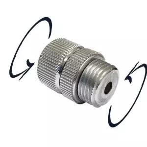 [골드스마일]기숙사샤워줄 회전식 분리형 호수회전 규격사이즈 샤워기부속품