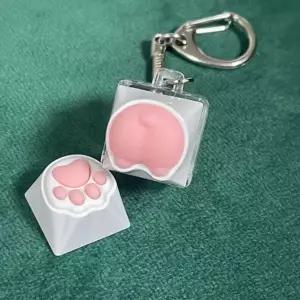 [골드스마일]고양이키캡 귀여운키캡 키보드꾸미기 키보드키캡 키캡 포인트키캡