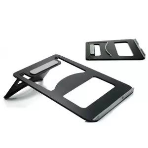 [골드스마일]휴대용 알루미늄 노트북 거치대 / 태블릿 맥북 받침대 접이식