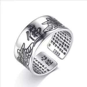 매일 쓰는 은반지 데일리 무지 심플 포인트 디자인 반지