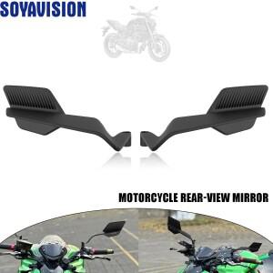 바이크 오토바이 미러 회전 조절식 사이드  MT 03 07 09 R1R3R7 Xmax KTM BMW 호환 스즈키 액세서리 범용