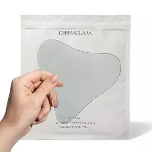 Dermaclara 스킨 케어 실리콘 패치 - 12.7 x 1.7cm(5 x 5 x 0.7x2.54cm)
