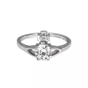 갤러리아 비비안웨스트우드 레인나 쁘띠 플레티넘 여성 반지 64040006 01P102