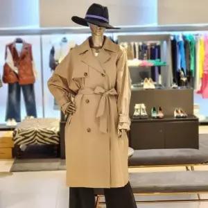 [알렉시스N] MC2NRYT1490 가오리핏 옆트임트렌치코트_P354852004