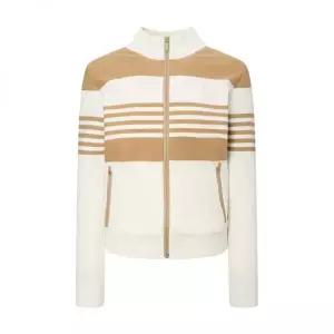 헤지스골프 헤지스 골프 여성 WWSW4C222I2 가격인하스테디셀러로고 스트라이프 스트레치 집업 192860