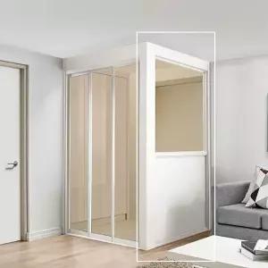 #패브릭소파#안락소파 에몬스 ㄱ자파티션(도장사양) 1001-1300 #에몬스소파