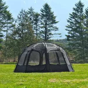 카즈미 비바돔 프라임 쉘터 텐트 돔텐트 가족 캠핑 아웃도어