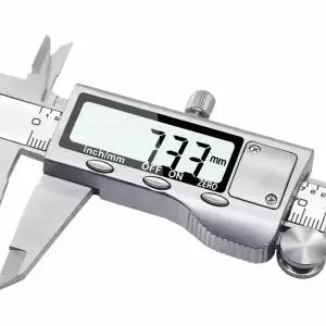 랩앤툴스 버니어 캘리퍼스 전문가용 전자 노기스 마이크로미터 두께 디지털 측정 자