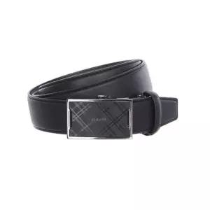 [롯데백화점]에스콰이아 남성 사각체크 자동 정장벨트 EODFBA322