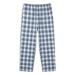 [롯데백화점]비비안 시원한 터치감 대나무 뱀부 체크 남성 이지웨어바지 EZ2969P