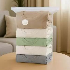 공간비움 EGW989F9 압축팩 2p세트 입체형 여행용 의류 진공팩