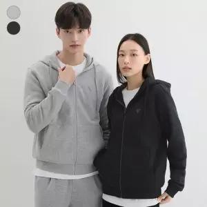 [본사직영] 유니 기모 후드집업 NP4KE401