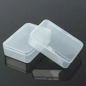 직사각 ZTT473Y8 다꾸 보관 미니 플라스틱 수납케이스 2p세트