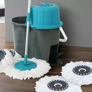 크리너 XBJ501R9 B타입 통돌이걸레 물 청소기 밀대 회전 탈수기