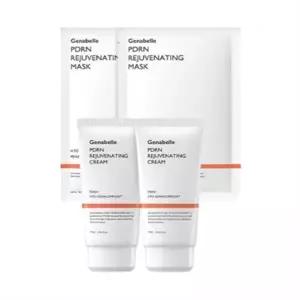 제나벨 피디알앤 PDRN 레쥬비네이팅 재생크림 70ml 2개+마스크팩 2매