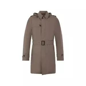 무레르 벨트 후드 트렌치 코트 PREZSTP TP452066523