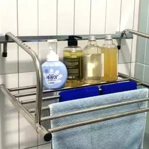 원룸 EFU611J0 빨래건조대 미니 스테인레스 창틀 빨래행거