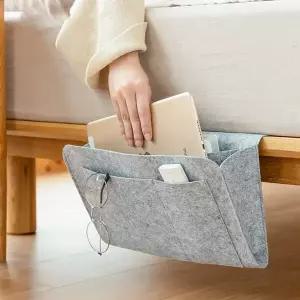 침대 DSX199Q2 소파 사이드 정리함 틈새 수납 포켓 주머니 좁은