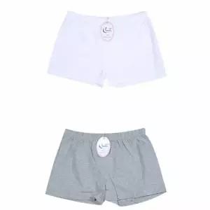 [라일리여성언더웨어] Rly 면 스판 2부 속바지 원피스속바지 웨딩속바지