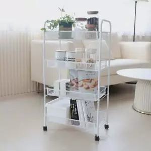 다용도선반 IRT415X9 이동선반 수납선반 효율적인 선반 4단