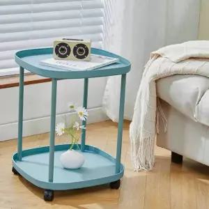 이동식선반 ETP511T6 바퀴트레이 수납선반 침대협탁