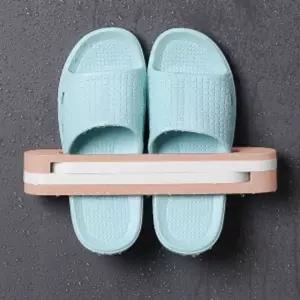 거치대 슬리퍼걸이 폴딩 핑크 플랜홈 실내화 5p세트 욕실화걸이 민릿느