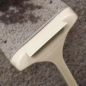 클린원 ITD349B0 방충망 청소 솔베이지 유리창 닦이