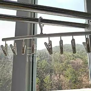 공간활용 KXZ502Y1 멀티 옷걸이 클립 행거 빨래 빨래옷걸이