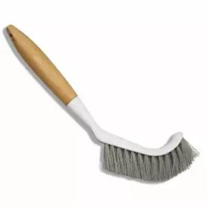 창틀청소 APK910D7 창틀청소용품 틈새 청소솔 곡선형