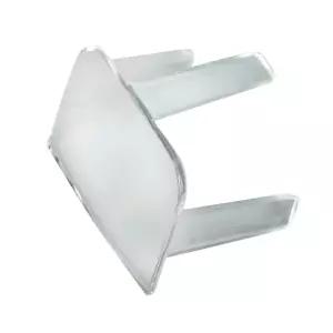 보호덮개 전술 사냥 점 시력 렌즈 투명 덮개 액세서리