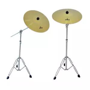 심벌즈 단일 스탠드 세트 합금 다트 깔끔한 음색 14인치 20인치 악기