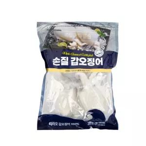 [냉동][베트남] 손질 갑오징어 (600g/팩)