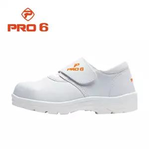 프로식스 PRO6-400Y (WH) 크린룸화 (4인치) 안전화