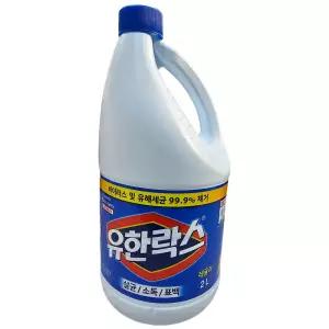 유한양행 유한락스 레귤러 2L 1개