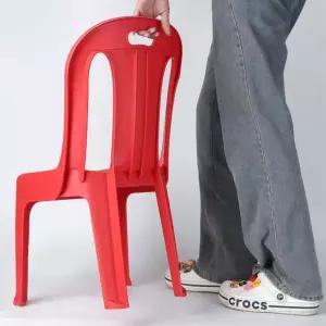 플라스틱 어린이 등받이 간이의자 적재 캠핑 야외용 간의