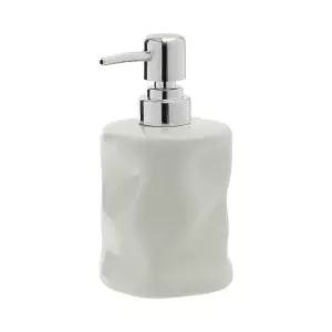 세라믹 디스펜서 350ml 크림 린스 샴푸 공병 비누용기 욕실 통 리필 핸드워시 수납 액체