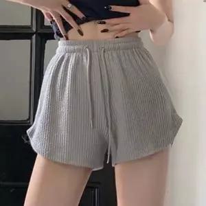 허리밴딩 여름 짧은 숏팬츠 리브드 반바지 5색 트레이닝 여자