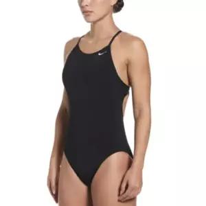 나이키 NIKE스윔 NIKE 여성수영복 앤서 솔리드 미들 레이스업 타이백 G000-001 457150