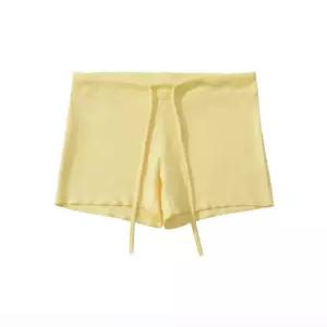 AaO 발레쇼츠(레몬) 웜업 숏팬발레커버 연습복 취미 레오타드 무용 성인 워머 발레 바지 반바지 쇼츠 숏팬