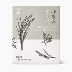 우월애 편안효소 100포 4세대 미숫가루맛