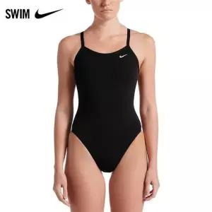 나이키 NIKE스윔 여성수영복 앤서 솔리드 레이서백 자수 앤 하이컷 NESSA017-001 457301