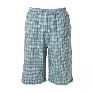 (커플속옷)주름지 선염체크 반바지VEPS01MPWP