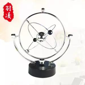 회전 진자 운동 뉴턴의요람 무한동력 모빌 금속 장식소품 카페품 거실품 침실품 인테리어품 콘솔품 장식품