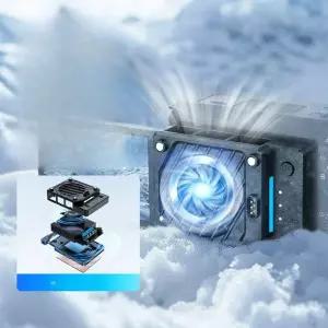 쿨링팬 카메라 쿨러 발열방지 저소음 냉각팬 배터리모듈 방열 단전지 라디에이터