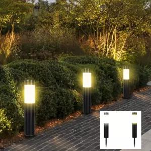 잔디등 기둥 태양광문주등 야외조명 태양광조명등 태양광조명