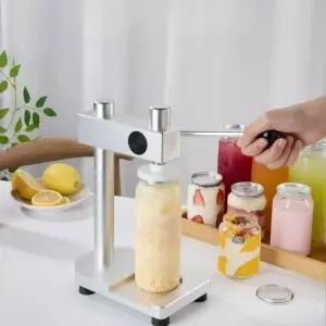 수동 캔시머 캔 밀봉기 캔 캔실링기 배달 음료 통조림 가정용 씰링기 머신 기계 시밍