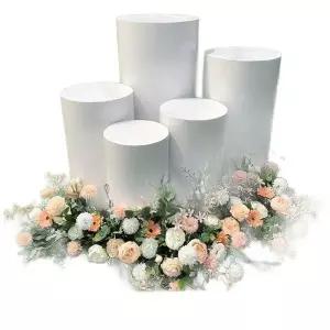 전시 다이 대 선반 디스플레이 촬영 디피 화이트 박스 소품 오브제 원형 소형 사각