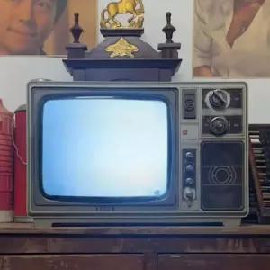 레트로 tv 카메라 소품 인테리어 촬영 카페 빈티지 장식품 옛날 티비 감성 재생
