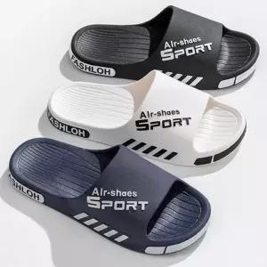 실내화 에어쿠션 남녀공용 욕실화 무소음슬리퍼 사무실슬리퍼 슬리퍼 3Color